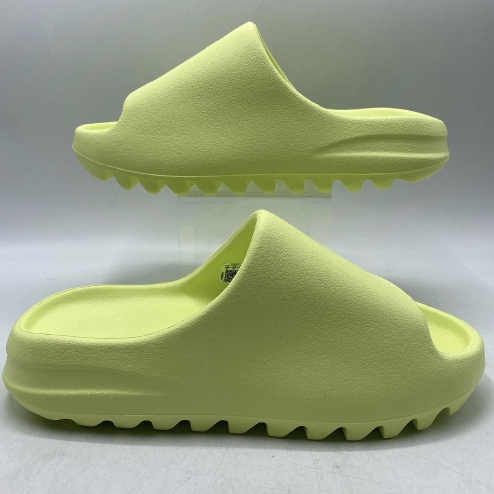Adidas Yeezy Slide Glow Green | Size 9 | Brand New (No Box)